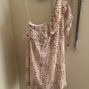 Off the shoulder dress